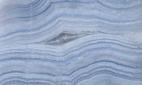 Blue Lace Agate Rock Slab 186