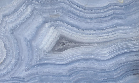 Blue Lace Agate Rock Slab 171