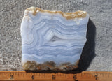 Blue Lace Agate Rock Slab 171