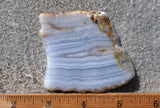 Blue Lace Agate Rock Slab 192