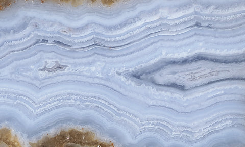 Blue Lace Agate Rock Slab 173