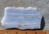 Blue Lace Agate Rock Slab 172