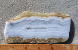 Blue Lace Agate Rock Slab 165
