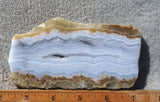 Blue Lace Agate Rock Slab 164