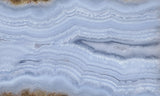Blue Lace Agate Rock Slab 163