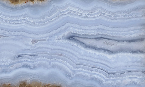 Blue Lace Agate Rock Slab 163