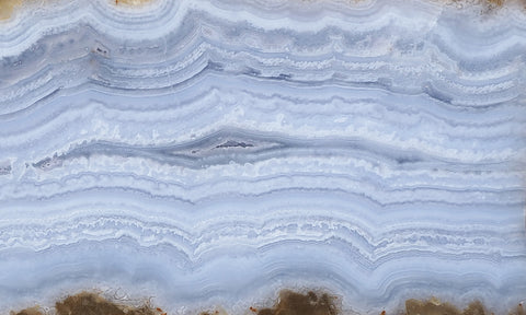 Blue Lace Agate Rock Slab 162