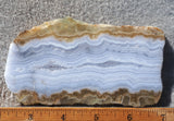 Blue Lace Agate Rock Slab 162