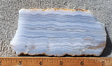 Blue Lace Agate Rock Slab 170