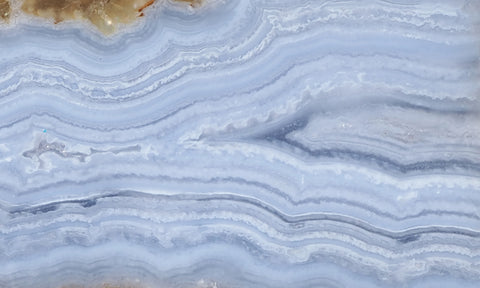 Blue Lace Agate Rock Slab 177