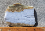 Blue Lace Agate Rock Slab 177