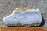Blue Lace Agate Rock Slab 181