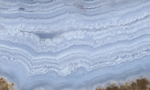 Blue Lace Agate Rock Slab 181