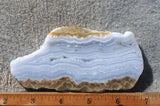 Blue Lace Agate Rock Slab 181