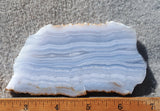 Blue Lace Agate Rock Slab 180