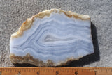 Blue Lace Agate Rock Slab 168