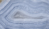 Blue Lace Agate Rock Slab 168