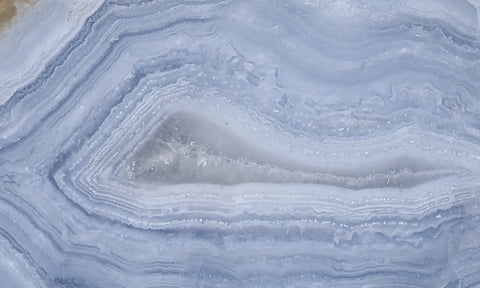 Blue Lace Agate Rock Slab 168