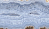 Blue Lace Agate Rock Slab 167