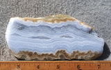 Blue Lace Agate Rock Slab 167
