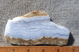 Blue Lace Agate Rock Slab 178