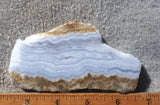 Blue Lace Agate Rock Slab 178