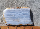 Blue Lace Agate Rock Slab 176