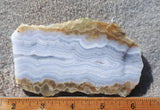 Blue Lace Agate Rock Slab 175