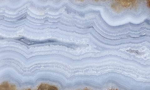Blue Lace Agate Rock Slab 175