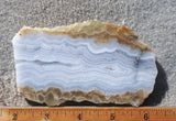 Blue Lace Agate Rock Slab 175