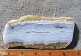 Blue Lace Agate Rock Slab 174