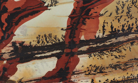 Indian Paint Slab 477