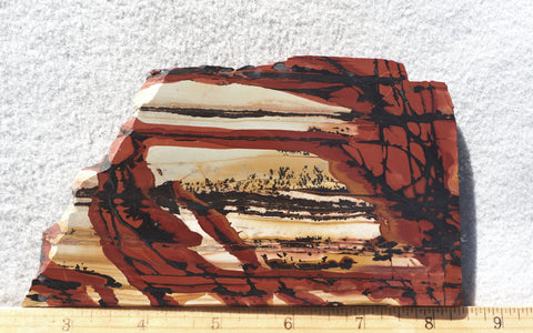 Indian Paint Slab 474