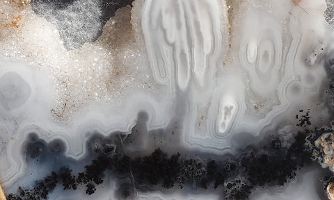 Medicine Bow Agate Slab 195