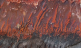 Mexican Flame Agate Rock Slab 34
