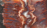 Mexican Flame Agate Rock Slab 28