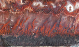 Mexican Flame Agate Rock Slab 27