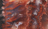 Mexican Flame Agate Rock Slab 39