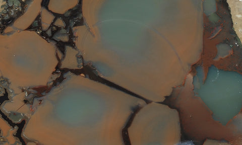 Whiskey Creek Jasper Rock Slab 126