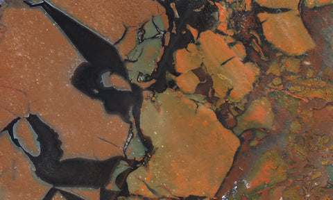 Whiskey Creek Jasper Rock Slab 84