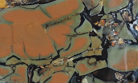 Whiskey Creek Jasper Rock Slab 107