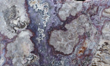 Mojave Lavender Lace Agate 90