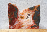 Red Marcasite Slab 466