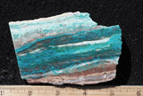 Chrysocolla Rock Slab 473