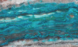 Chrysocolla Rock Slab 476