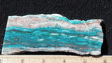 Chrysocolla Rock Slab 482