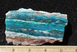 Chrysocolla Rock Slab 477