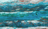 Chrysocolla Rock Slab 477