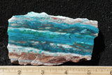 Chrysocolla Rock Slab 477