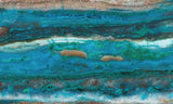 Chrysocolla Rock Slab 428